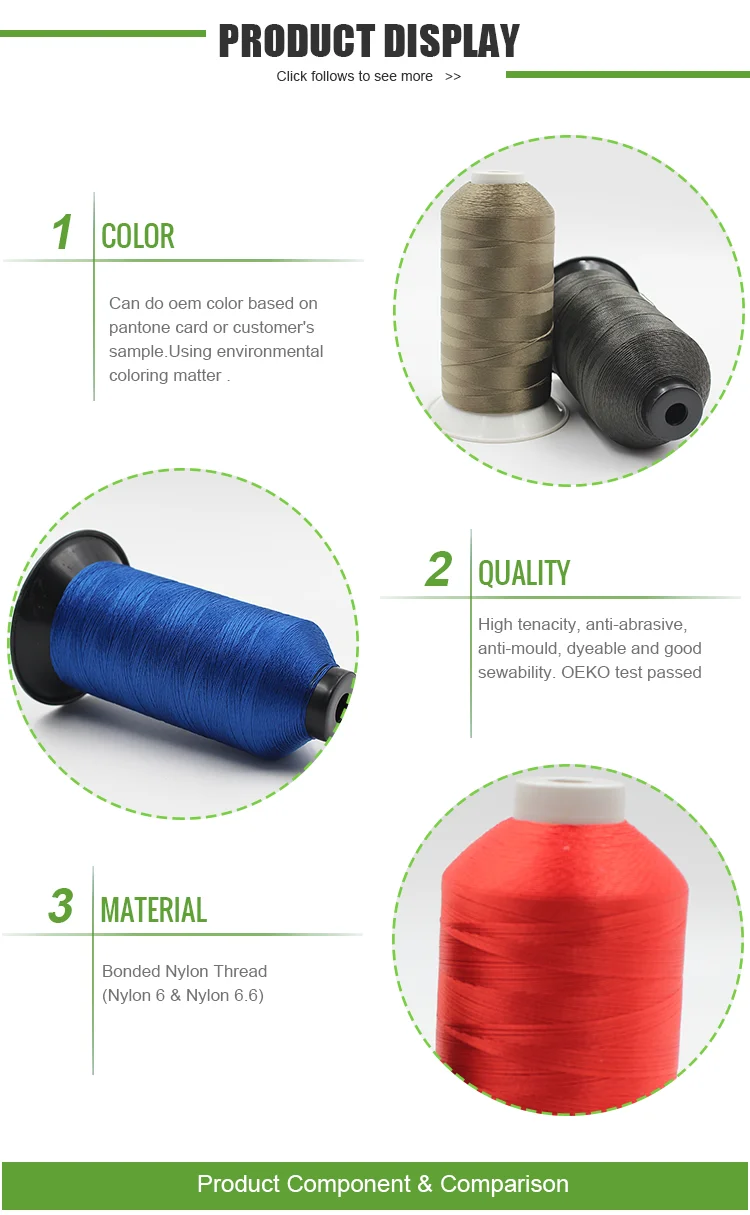 Stretch Nylon Polyester Waterproof Sewing Thread Buy Stretch Thread