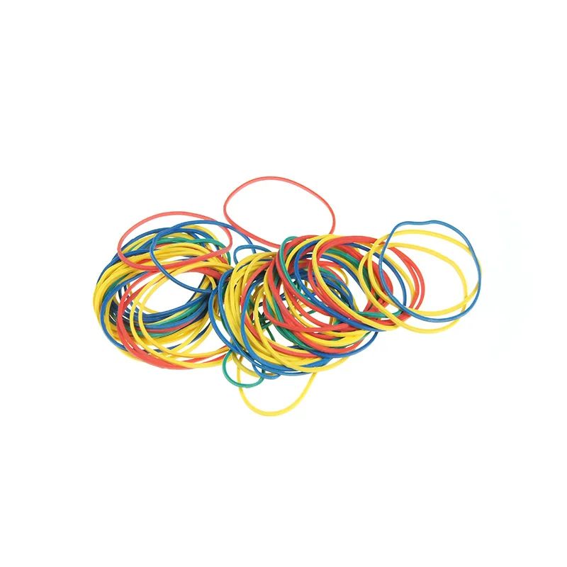 Natural Elastic Colorful Rubber Bands Buy Rainbow Rubber Bands,Rubber