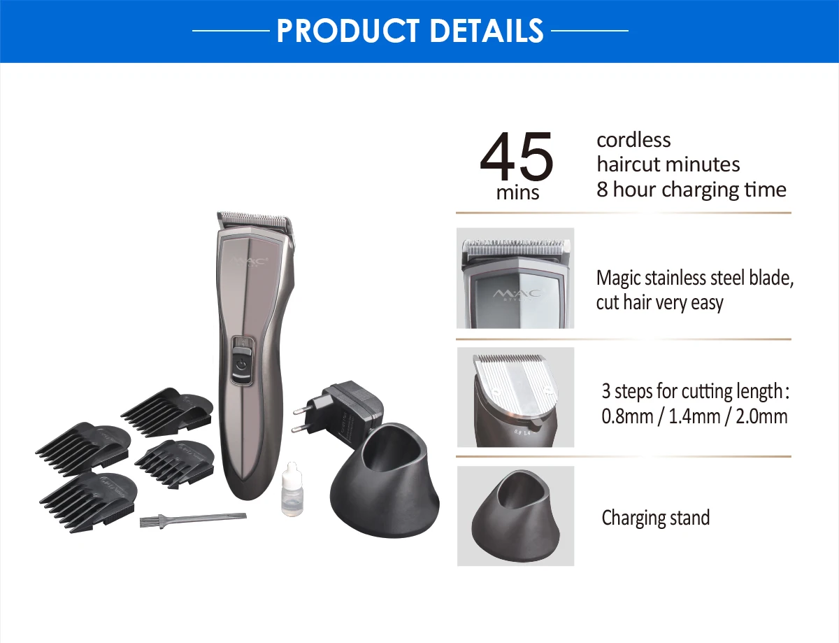 Pet Hair Clipper Rechargeable Use At Home Best Professional Electric