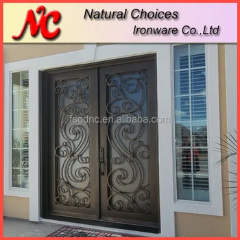 Double Design Iron Door For Homes Pictures - Buy Iron Door For Homes