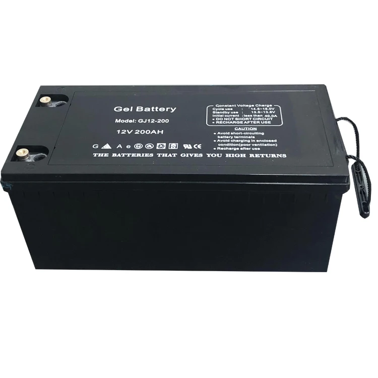 12v200ah Gel Battery For Inverter The Best Types - Buy Gel Battery For ...