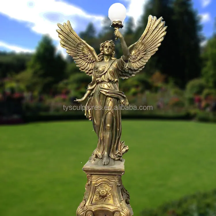 outdoor fiberglass guan gong statue