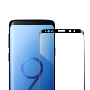 S9 Screen Protector 9H 3D Curved Glass Screen Protector For Samsung Galaxy S9 Tempered Glass Screen Protector