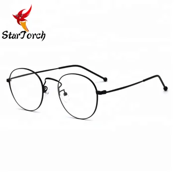 retro round prescription glasses