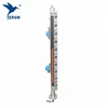 Digital side-mounted magnetic glass tube liquid level gauge
