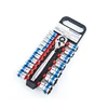 Auto repair 50BV30 19pcs Socket Wrench tool Sets with Plastic Rack