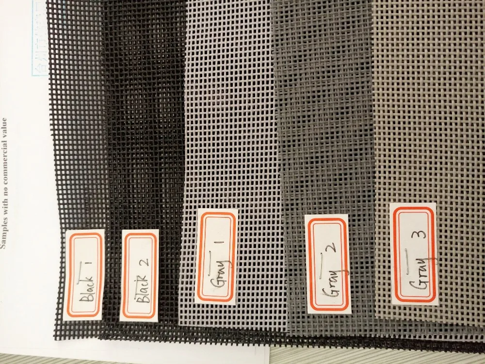 Pvc Coated Polyester Mesh Screen Pet Screen Door & Window Screens