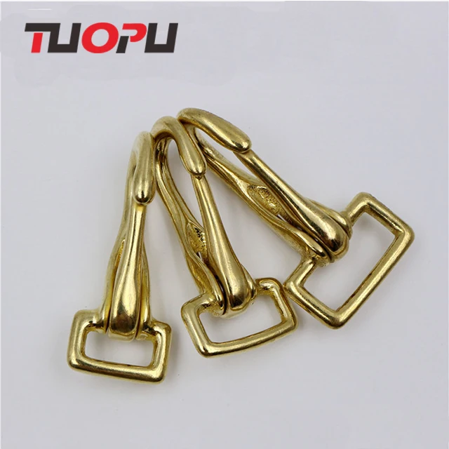 Small Swivel Brass Eye Snap Hook,Gold Trigger Swivel Spring Snap Hook Metal Carabiner Buy