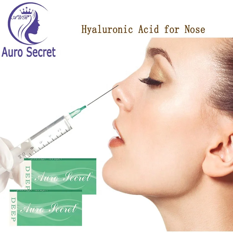 

2 ml hyaluronic acid korea dermal filler skin filler hyaluronic acid, N/a