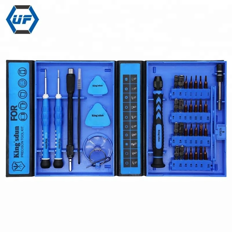 38 in 1 S2 Screwdriver Set DIY Fixing Tools Kit for Tablets, Laptops