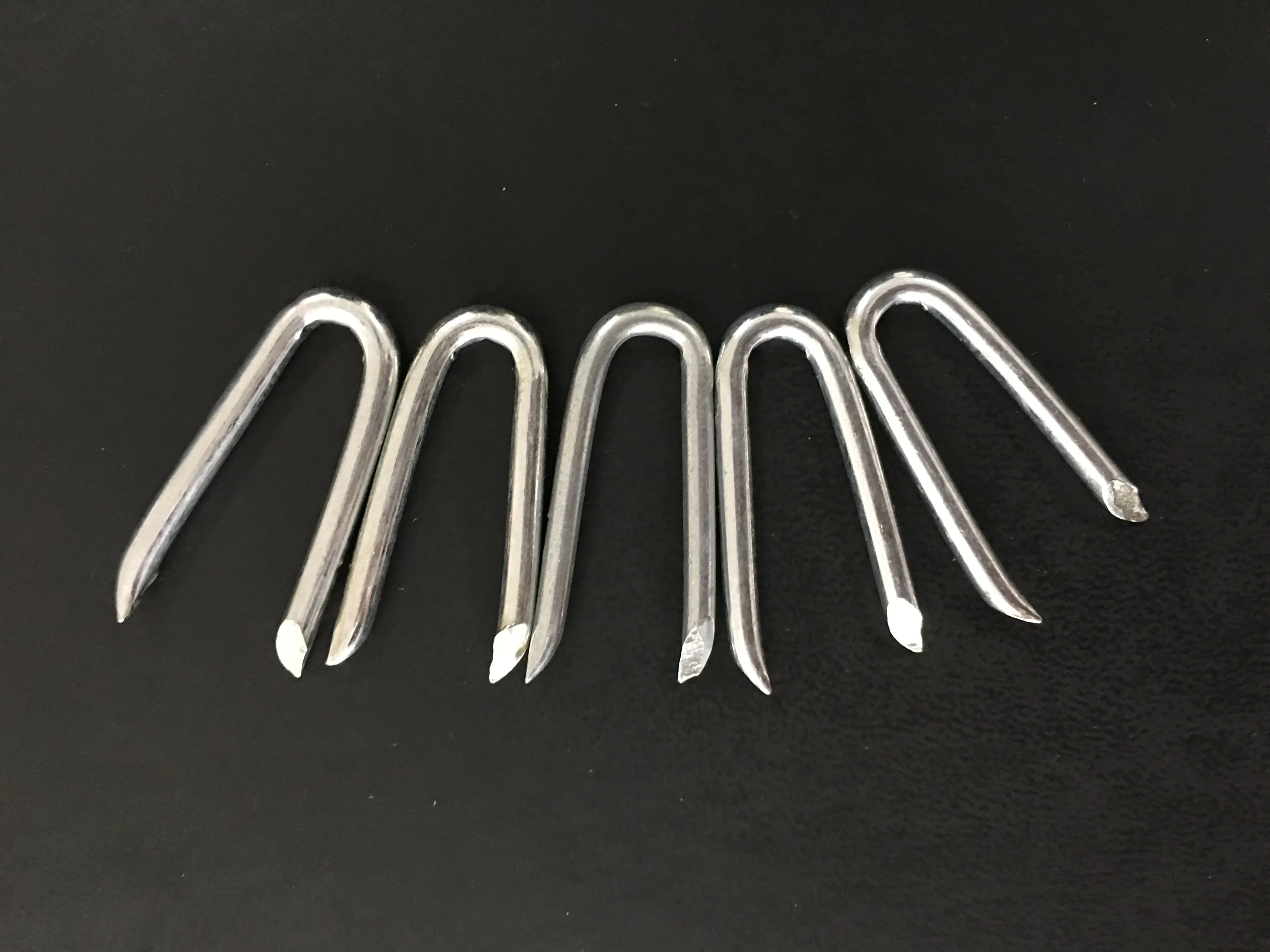 Fence Staples/u Type Nails Used For Wooden Post Electric Fence Buy U