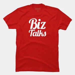Custom Screen Printing 100% Ring Spun Cotton T-shirt Custom Screen Printing 100% Ring Spun Cotton T-shirt