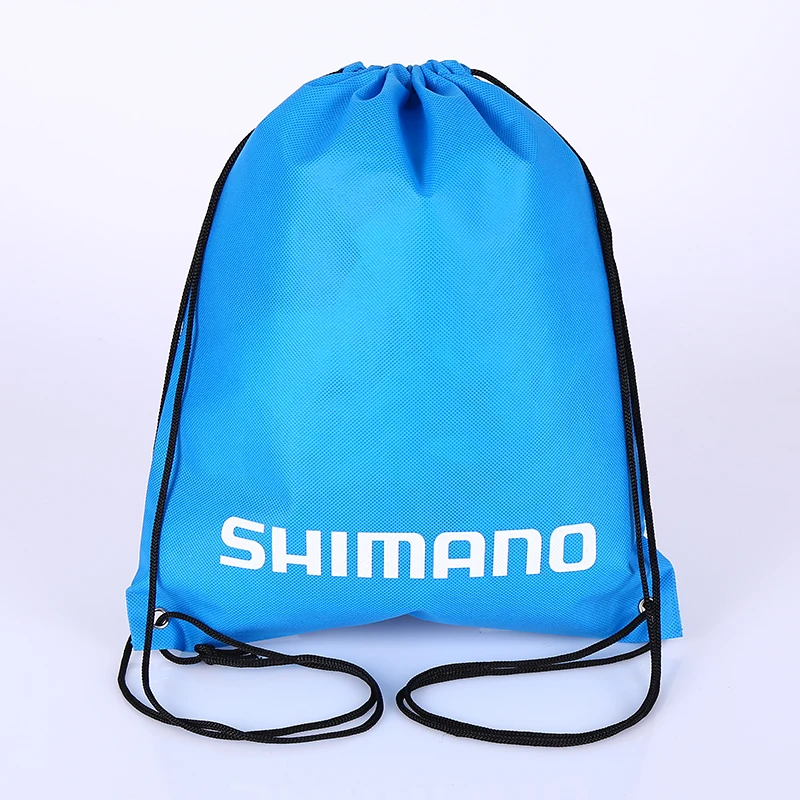 Reusable Hot Sale Custom Wholesale Non Woven Drawstring Backpack Bag Shopping Tote Bag Promotion