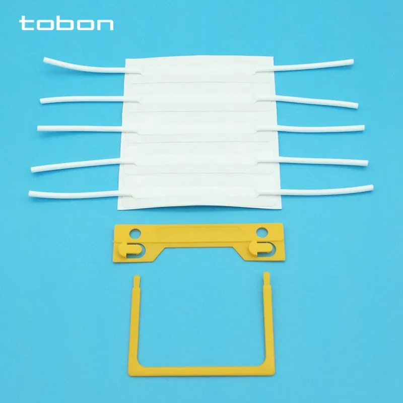 u clip hospital plastic paper file fastener