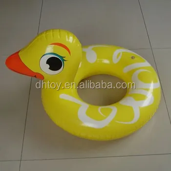 inflatable duck ring