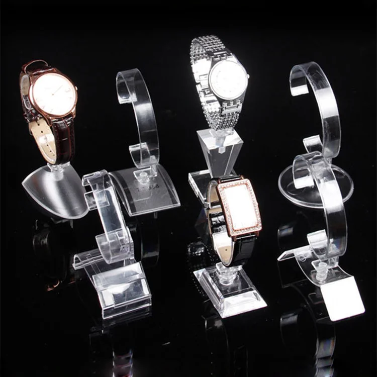 

Plastic Jewelry Watch Display Stand Holder