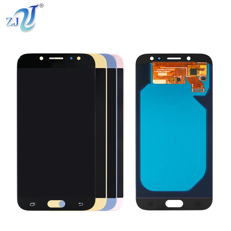 

Original LCD Display For Samsung Galaxy J7 Pro 2017 J730f LCD Touch Screen Assembly, J7 pro 2017 LCD Pantalla, Balck/white/gold/pink