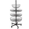 Wire display spinner racks / Countertop jewelry display spinner / Counter racks