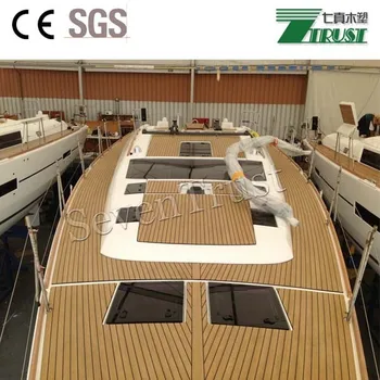 2018 Pvc Foam Faux Teak Sheet Marine Flooring Boat Yacht ...