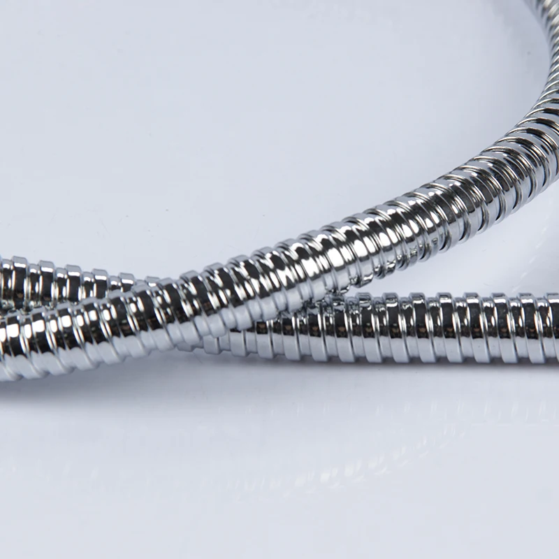 Stainless Steel 201 Outer Tube For Flexible Chrome Plated Shower Hose