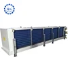 Refrigeration evaporator design ammonia air cooler
