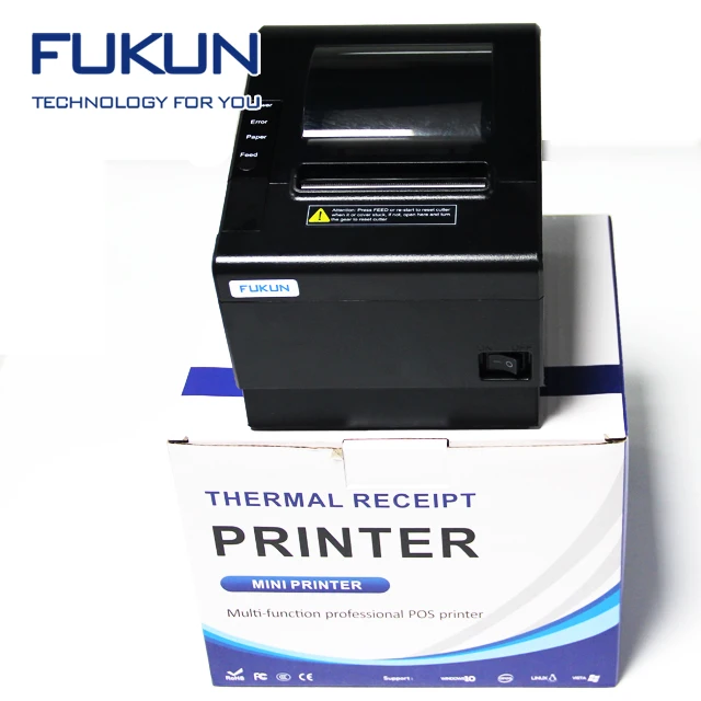 

Ethernet 80mm thermal printer POS system Receipt Printer with free sdk