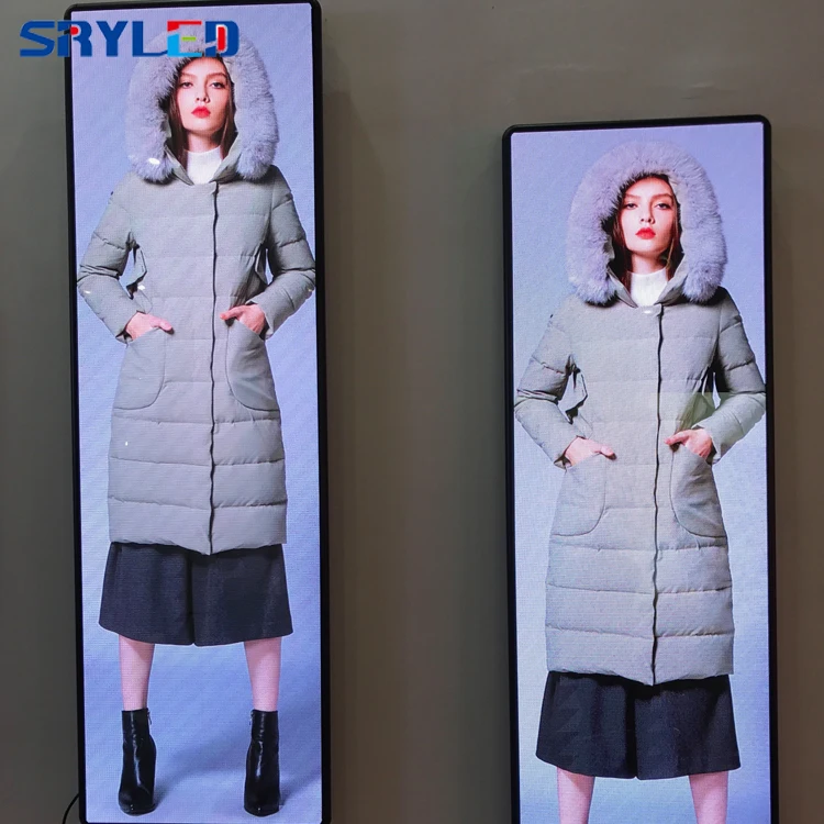 New HD P3 Led poster Advertising Screen Led Mirror Screen