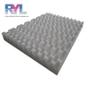 Studio Acoustic sound insulation melamine foam panels with egg shape