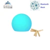 Led smart bulb RGBW bluetooth mesh app voice control with Amazon echo alexa and Google home color change large Led Garden Ball