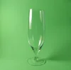 Large volume champagne flutes glass drink glass stemware 6oz 8oz