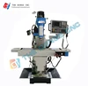 cnc mini metal milling machine price with Automatic Lubrication System XK7130