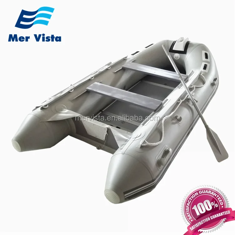 

(CE)2017 High Quality PVC Aluminum Inflatable Pontoon Fishing Boat For Sale