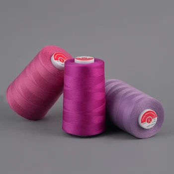 Cotton-wrapped Polyester Corespun Sewing Thread 28s/2 Tex 40 - Buy Core ...