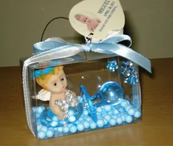  Baptismal Souvenirs Baby In Acetate Packaging Buy 