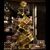 /product-detail/stainless-steel-sculpture-christmas-trees-display-props-for-ship-window-62221418881.html