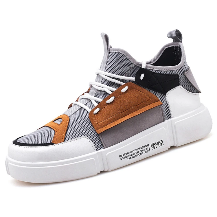 

Hot Sale Stylish Classics Lace Up Casual High Top Sneakers, Customized