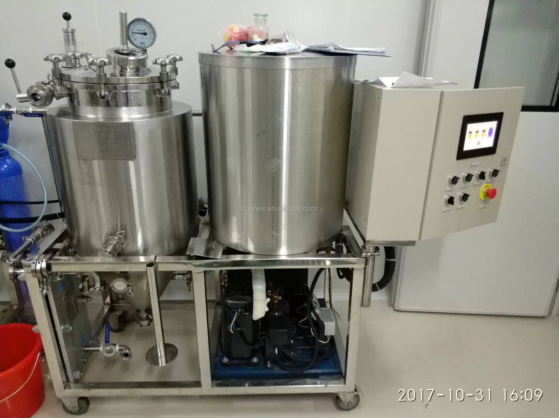 100l Home Beer Making Machine For Complete Brewing Beer Kit Buy Home