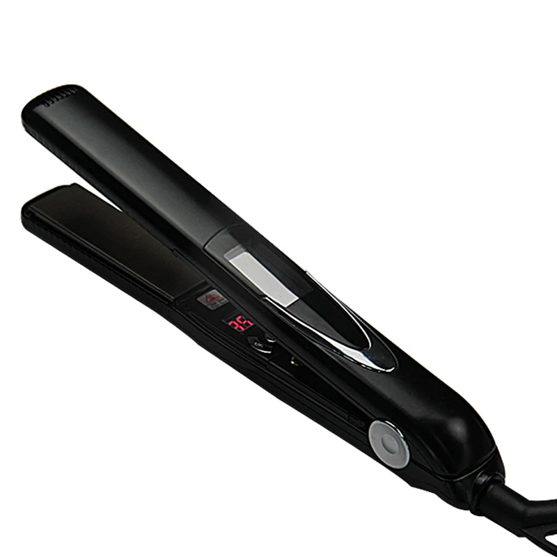 Gorgeous Mch 470f Titanium Hair Straightener Vibrating Flat Iron