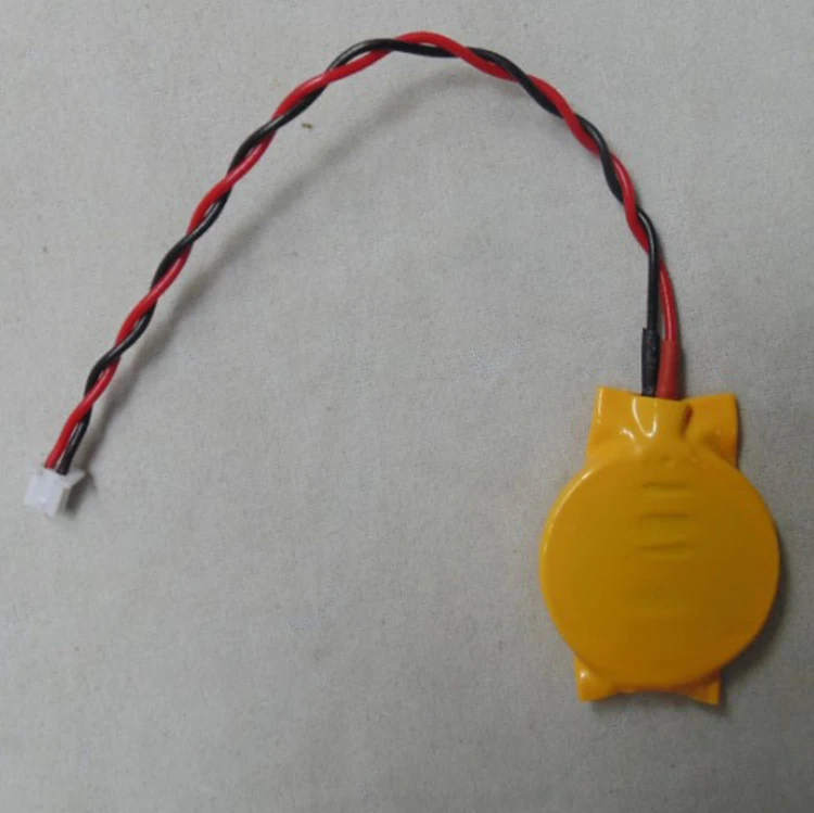 3v 220mah Lithium Coin Cell Cr2032 Battery With Lead Wires And