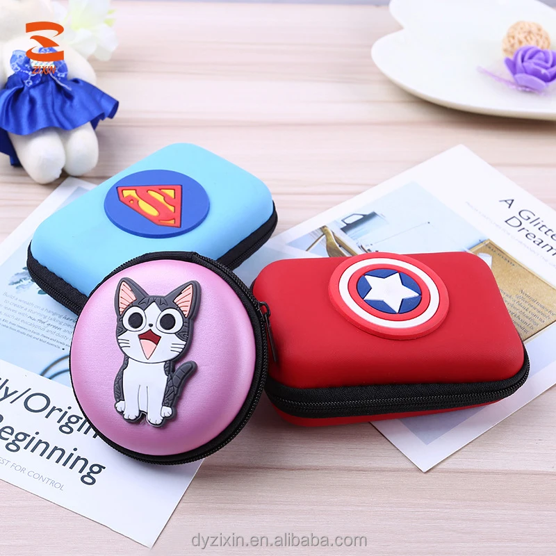 
Factory Supply Zipper Close Multi function Storage Portable EVA Case 