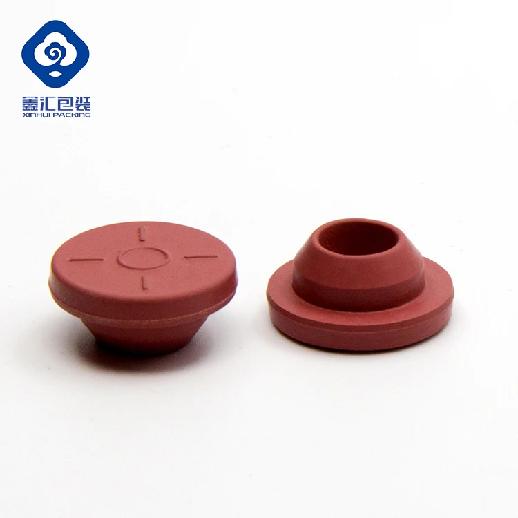 20a pharma butyl rubber stopper red