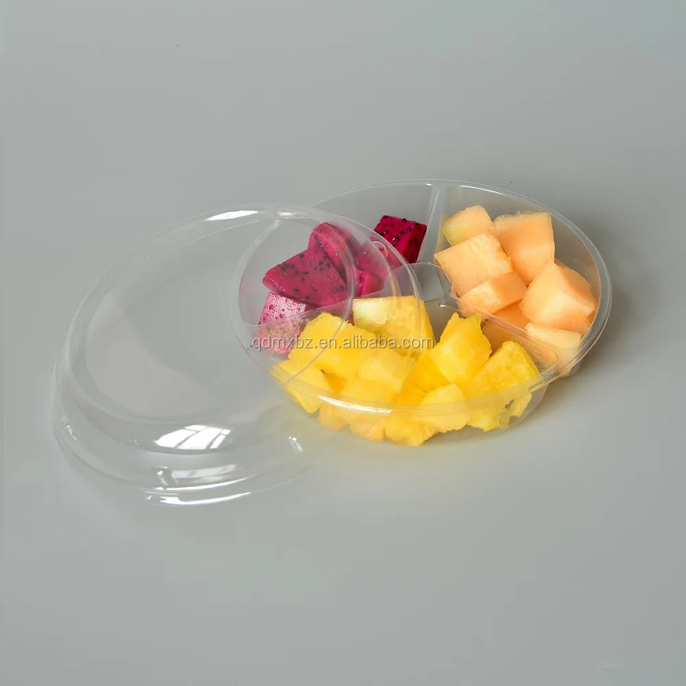 Clear Plastic Fresh Cut Fruit Packing Bowl Salad Packing Buy Clear