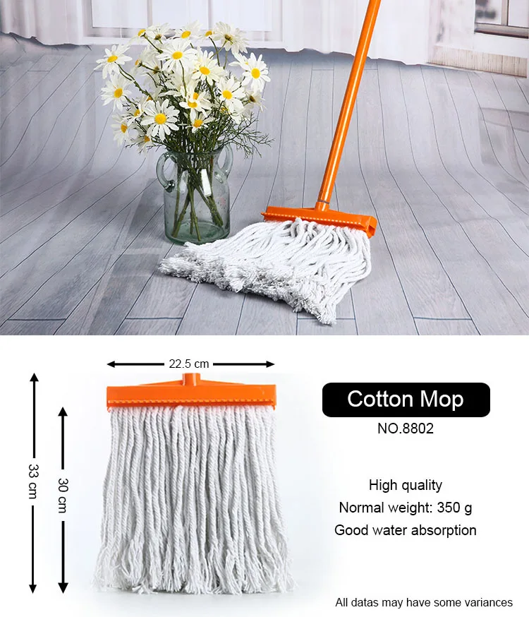 8802 New hotsale nice quality with low price popular cotton yarn wet mop