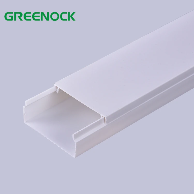Plastic Industrial Decorative Pvc Pipe Channel Cord Cover Protector
