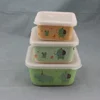 2018 greensun Creative Cute biodegradable and eco Bamboo Fibre Insulated Bento Kids Lunch Box