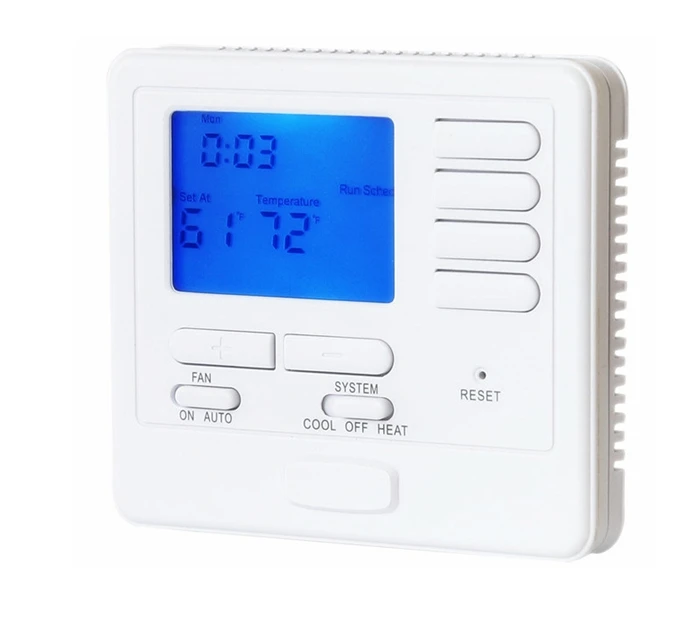 24v Digital Heating Room Hvac Thermostat With Programmable - Buy Home ...