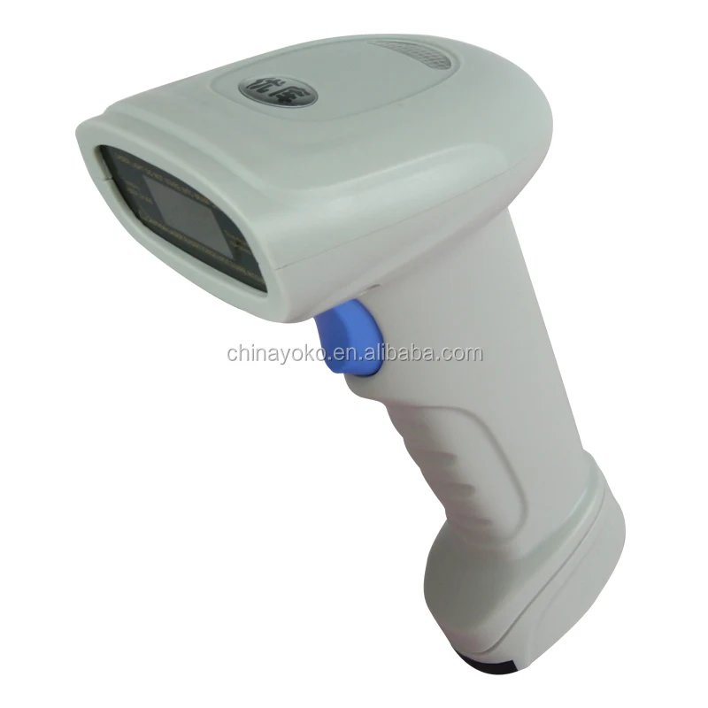 

high sensitivity 2d handheld barcode scanner industrial qr code manufactures data scanning devices, Black