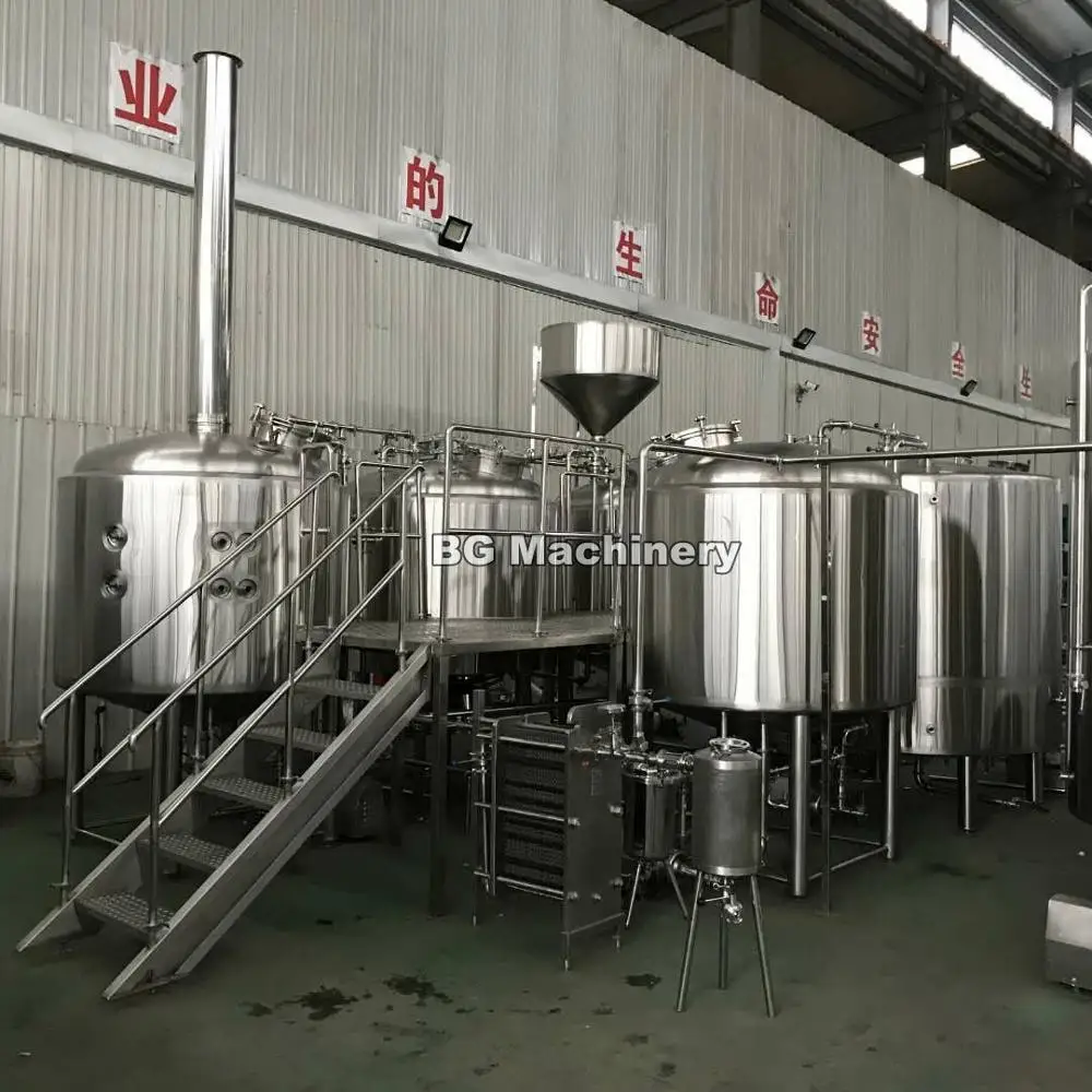 
Beer brew house equipment beer equipment turnkey brewery project 