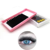 

Private Label Best Korea Individual Volume Fans Cashmere Lashes Color Mink Silk Eyelashes Extention 3D