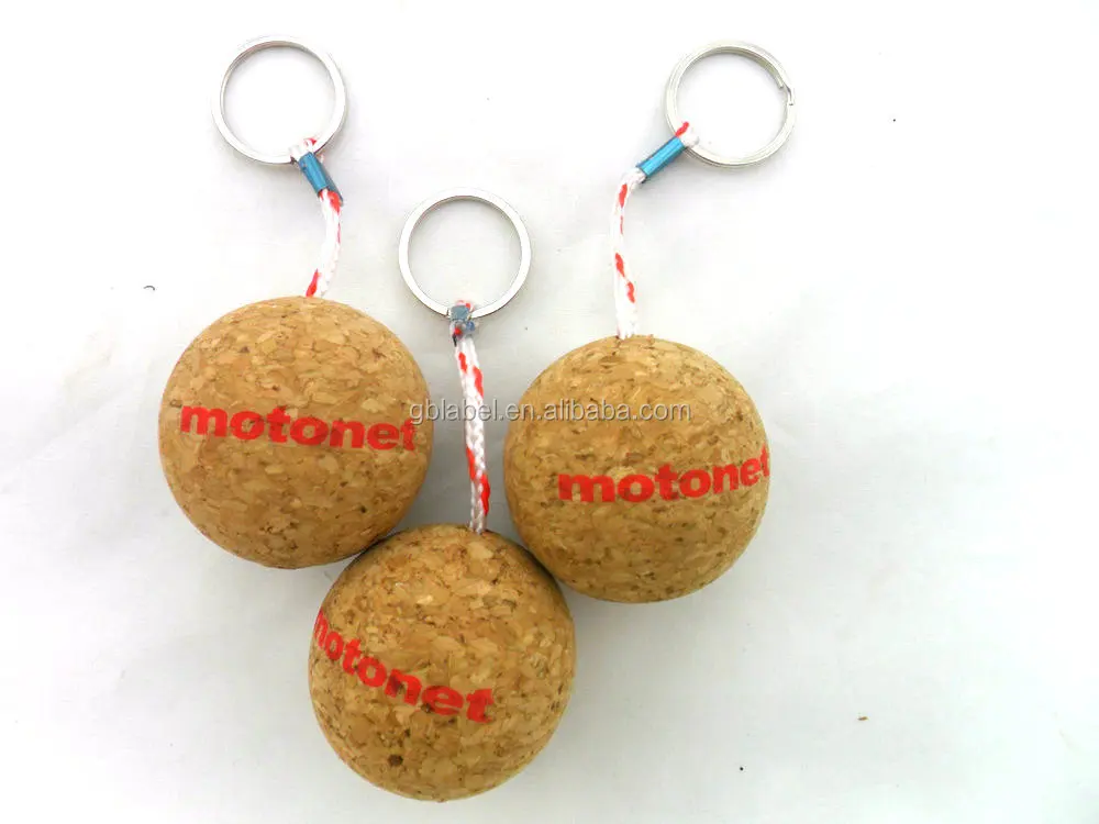 Cheap Wholesale Blank Keychain Cork Globe Buy Cork Globe,Keychain